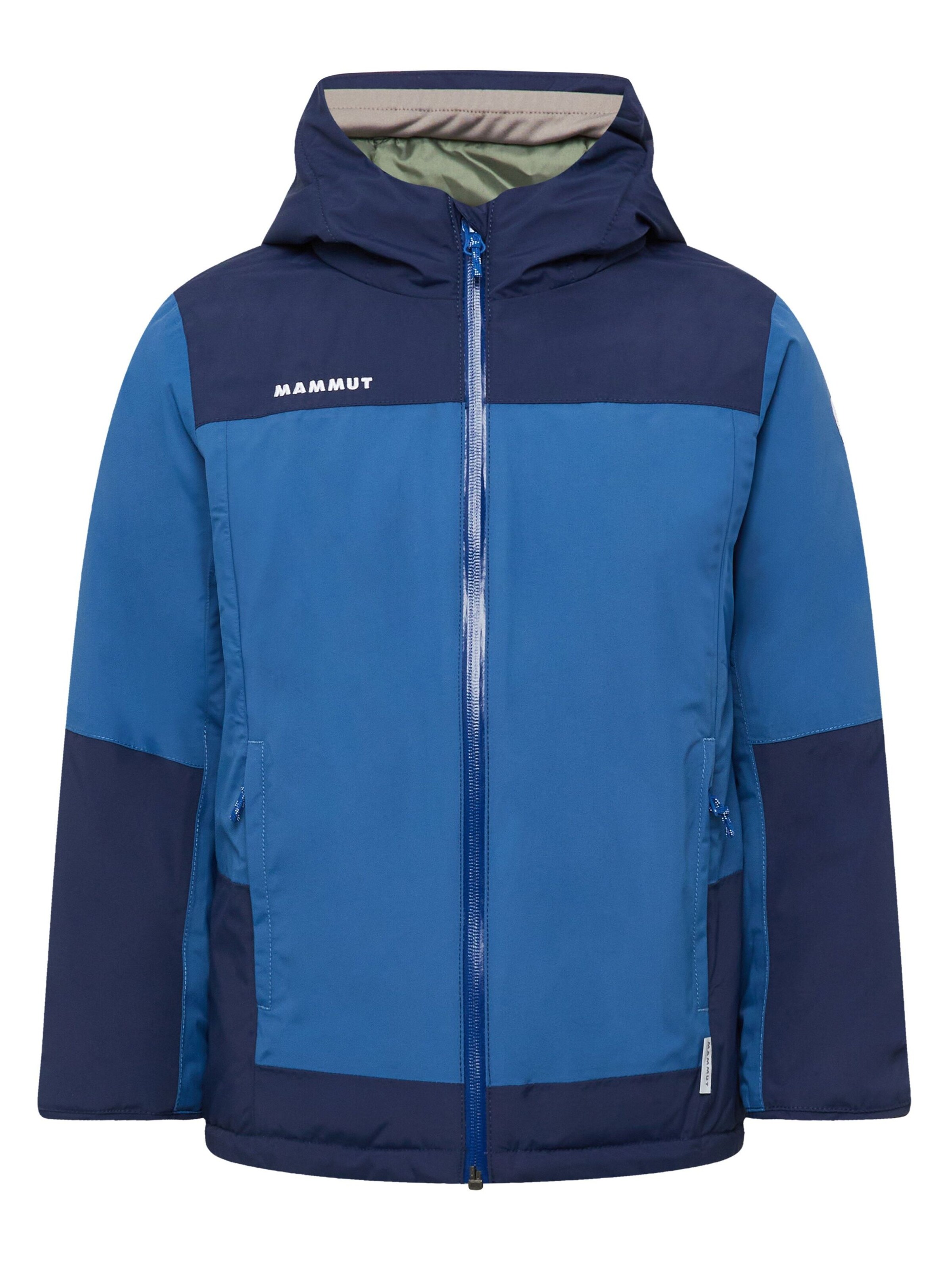 MAMMUT Outdoor jacket 'Treeline' in Blue: front
