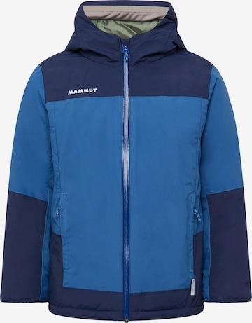MAMMUT Outdoor jacket 'Treeline' in Blue: front