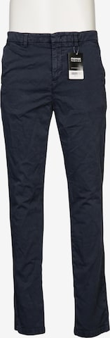 Falconeri Stoffhose 33 in Blau: Vorderseite