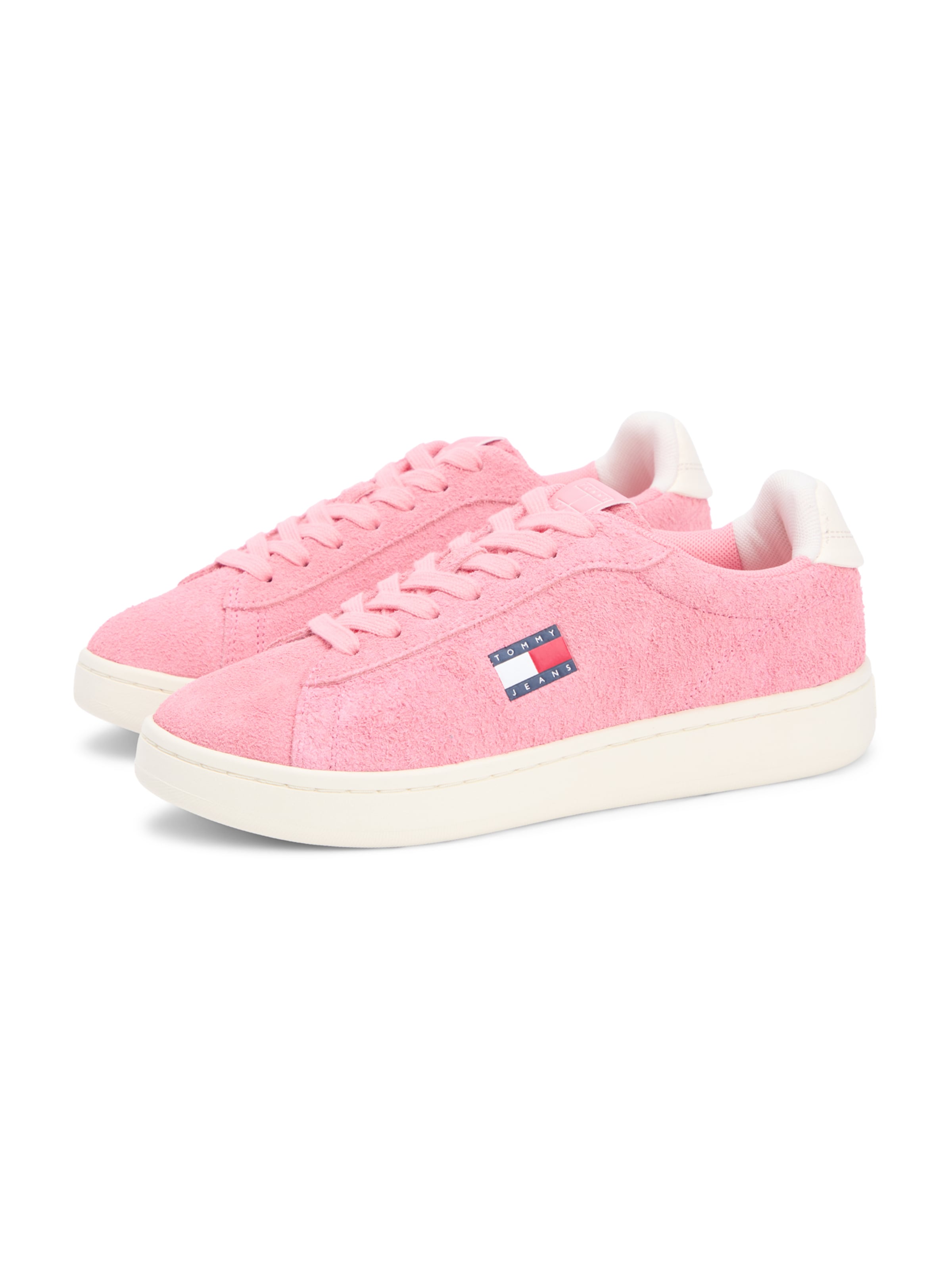 Tommy Jeans Låg sneaker 'ARCHIVE '98' i rosa