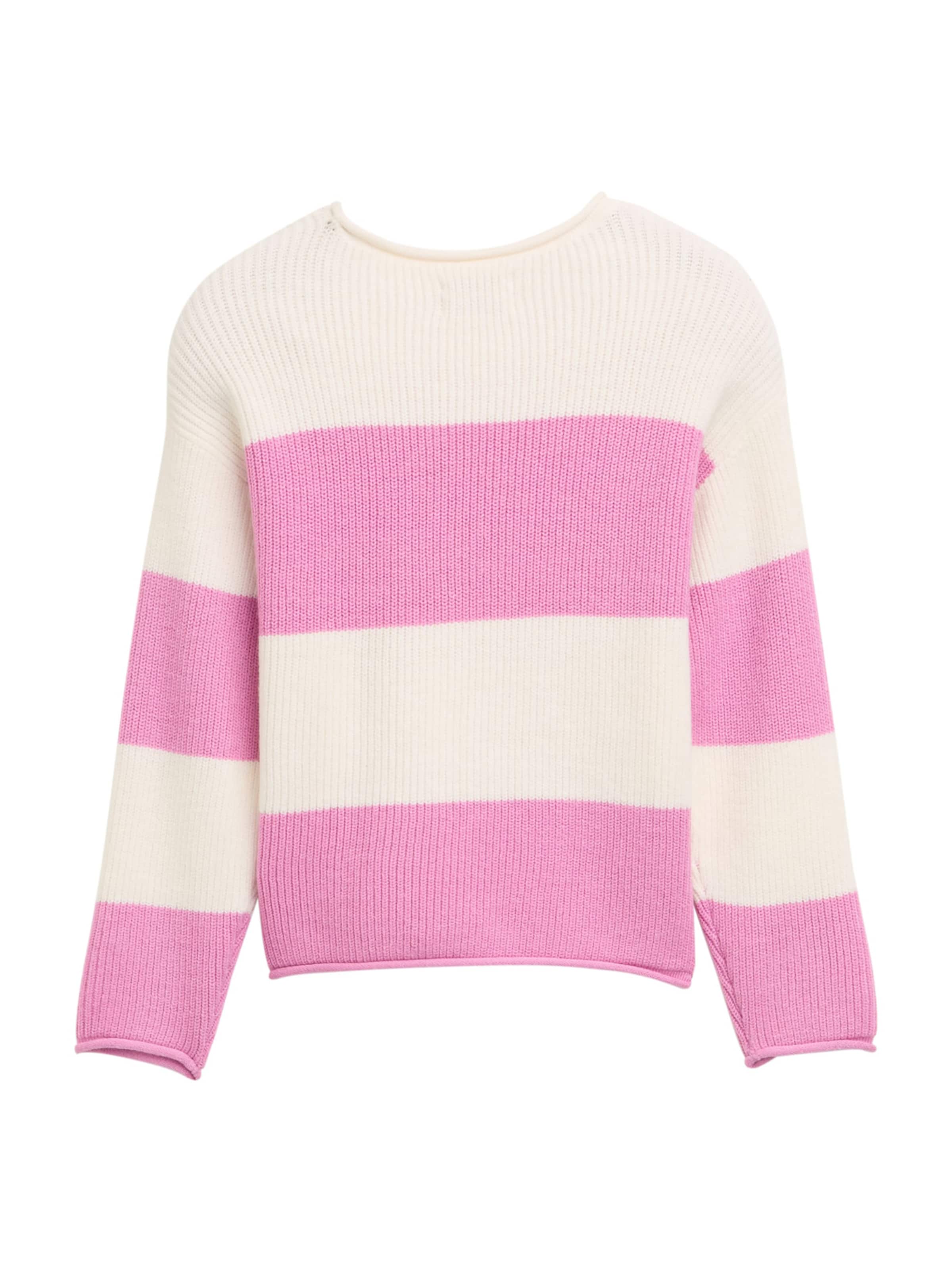 TOM TAILOR Свитер в Ярко-розовый