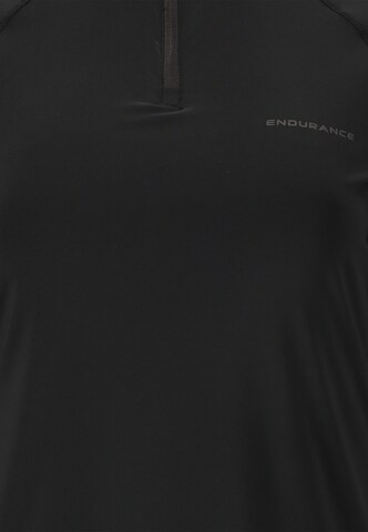 ENDURANCE Sports sweater 'Chrissie' in Black