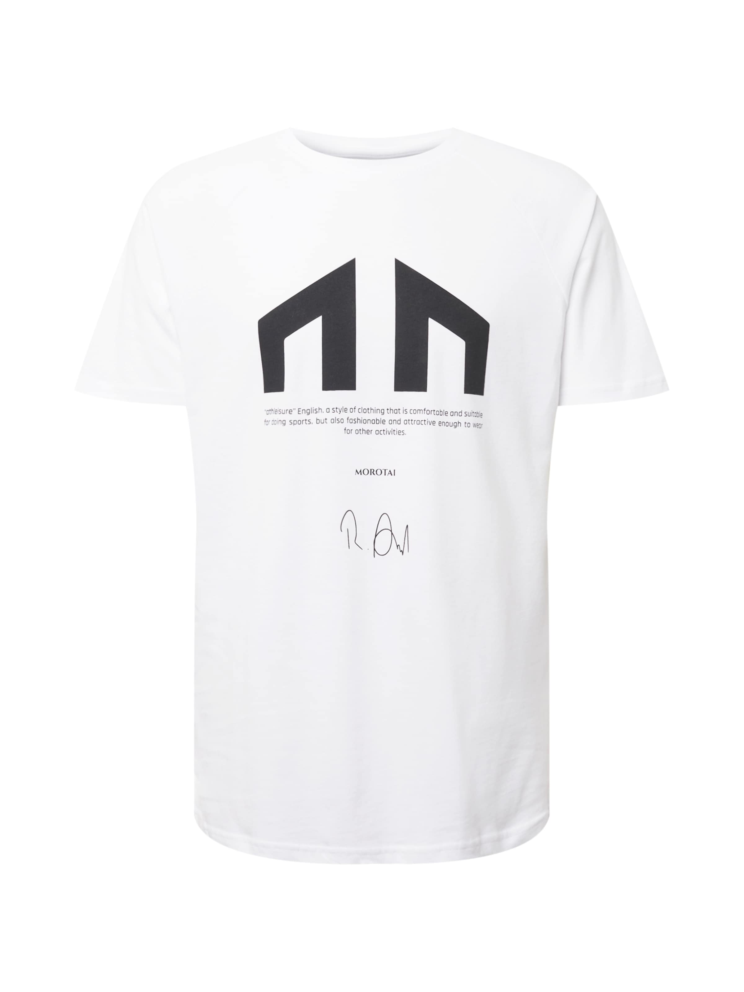 Männer Sportarten MOROTAI T-Shirt in Weiß - YY76264
