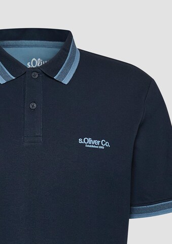 s.Oliver Μπλουζάκι σε μπλε