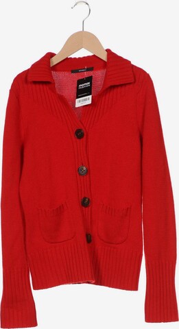 Windsor Sweater & Cardigan in M in Red: front
