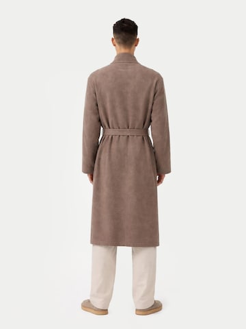 Peignoir long 'Men's Cashmere Robe' GOBI Cashmere en gris
