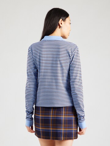T-shirt Monki en bleu