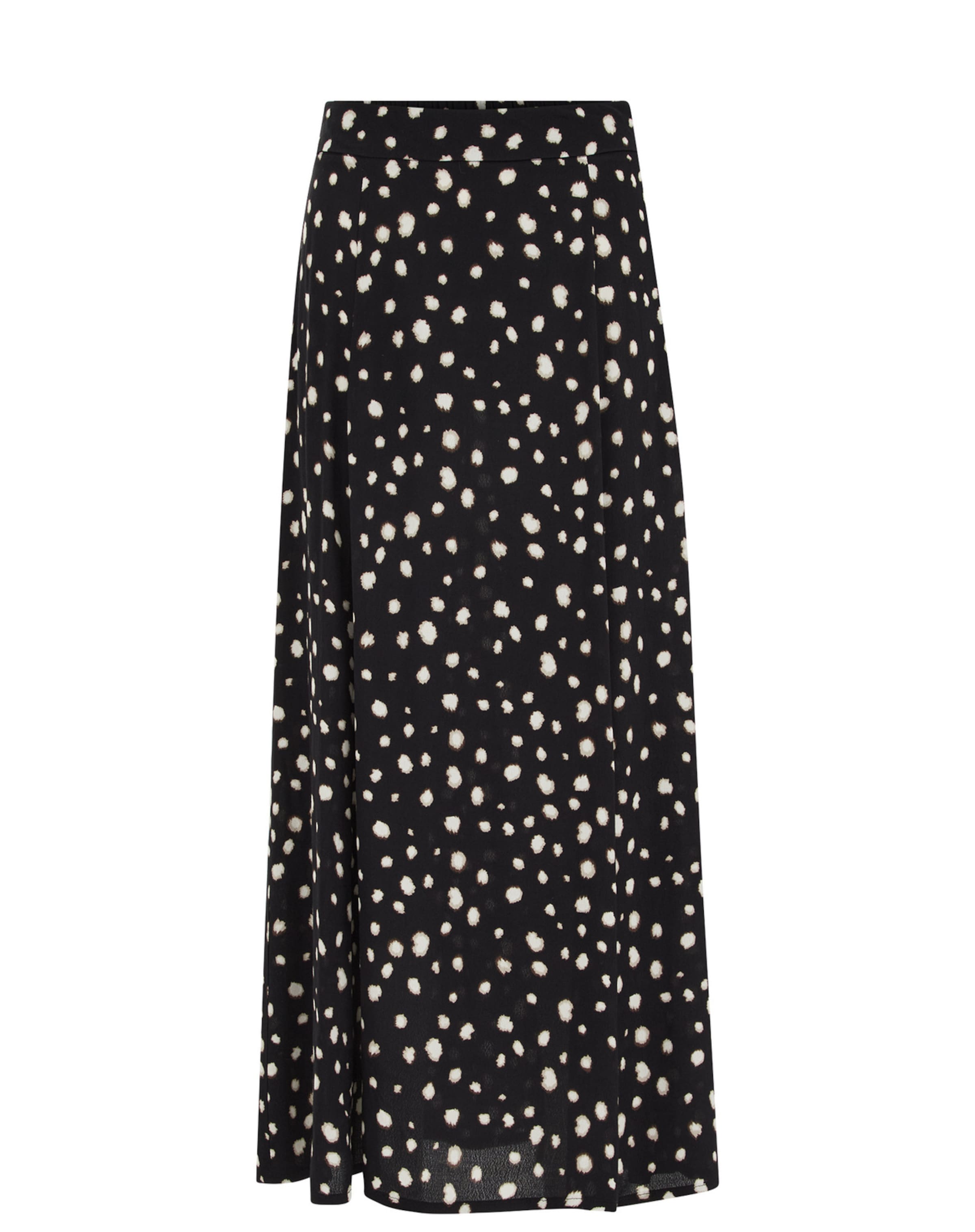 Jupe WE Fashion en noir : devant