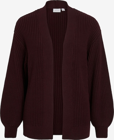 VILA Strickjacke 'VIEHA' in schoko, Produktansicht