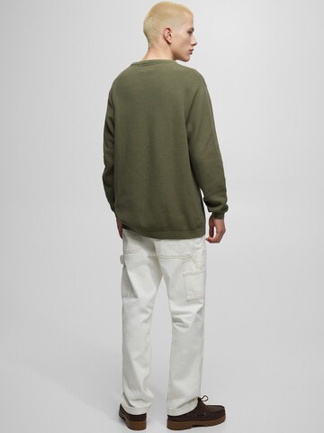 Pull-over Pull&Bear en vert