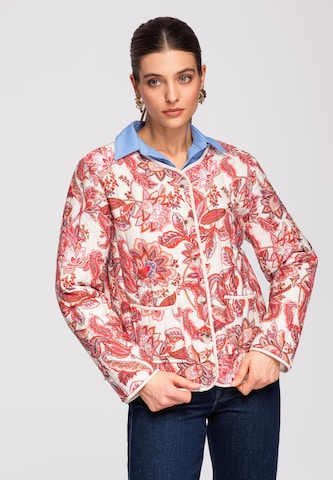 Veste mi-saison 'OW-JALP-0127' Ombre en rose