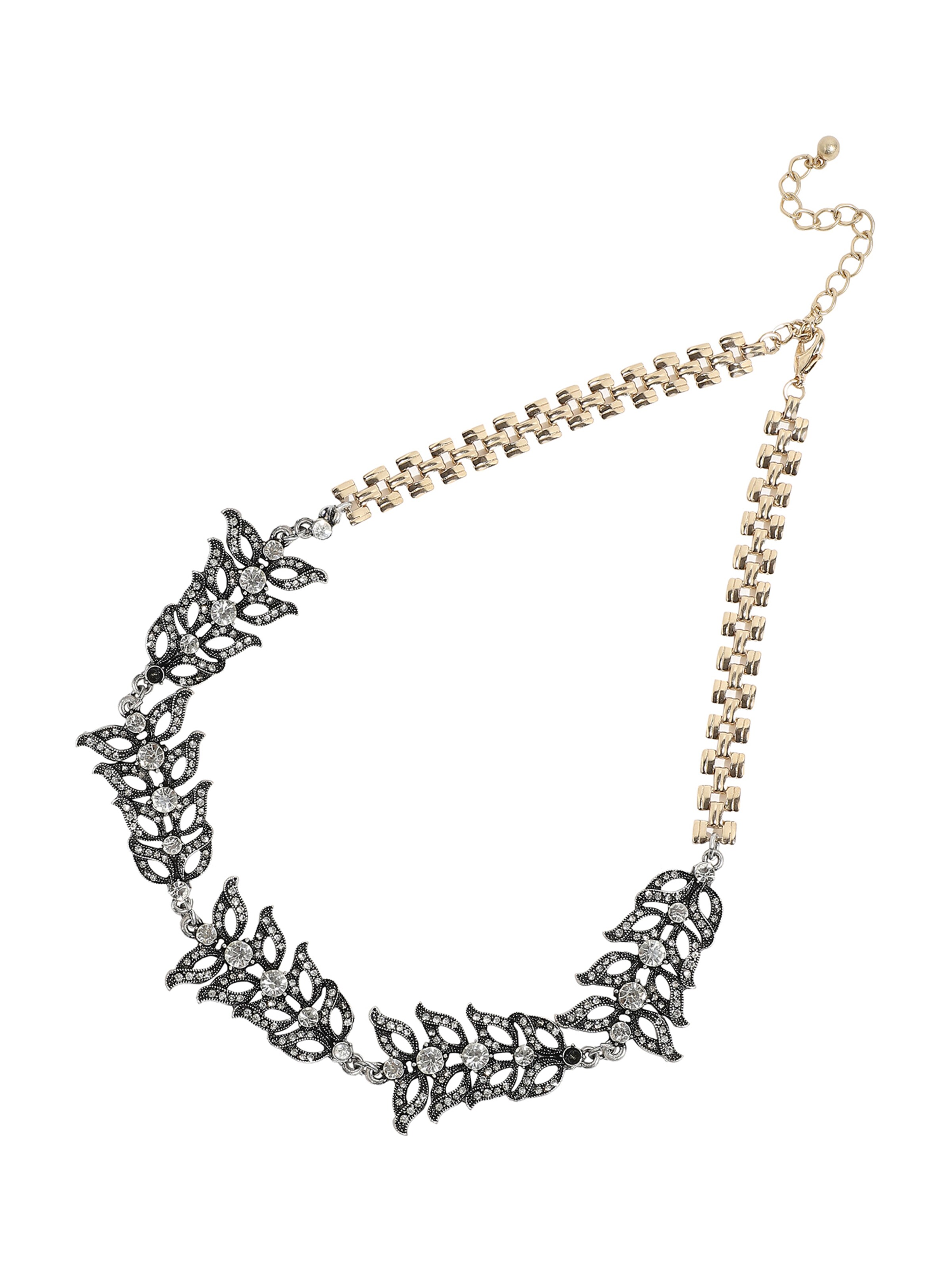 SOHI Řetízek – stříbrná: přední strana