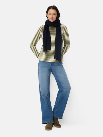 CAMEL ACTIVE Langarmshirt aus reiner Baumwolle in Grün