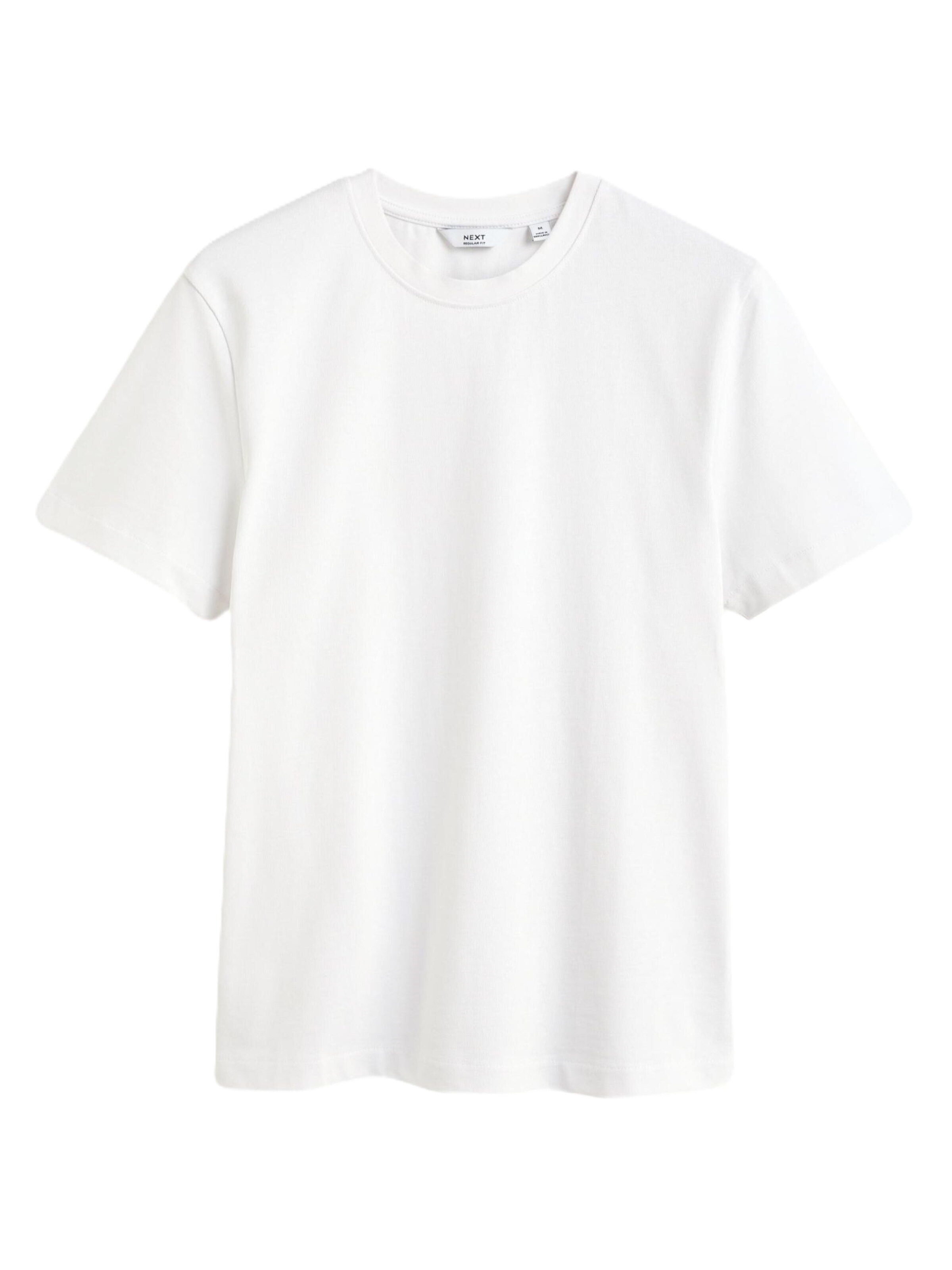 Next - Camiseta en blanco: frente