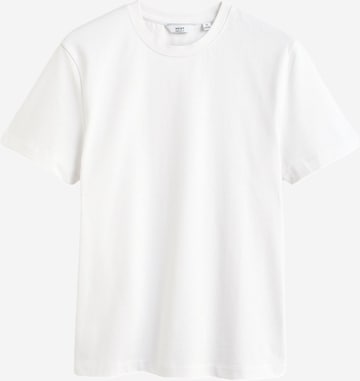 Next - Camiseta en blanco: frente