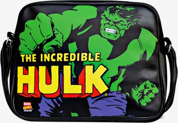 LOGOSHIRT Crossbody Bag 'Hulk' in Mixed colors: front