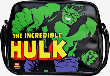 LOGOSHIRT Tasche 'Hulk' in Mischfarben: predná strana