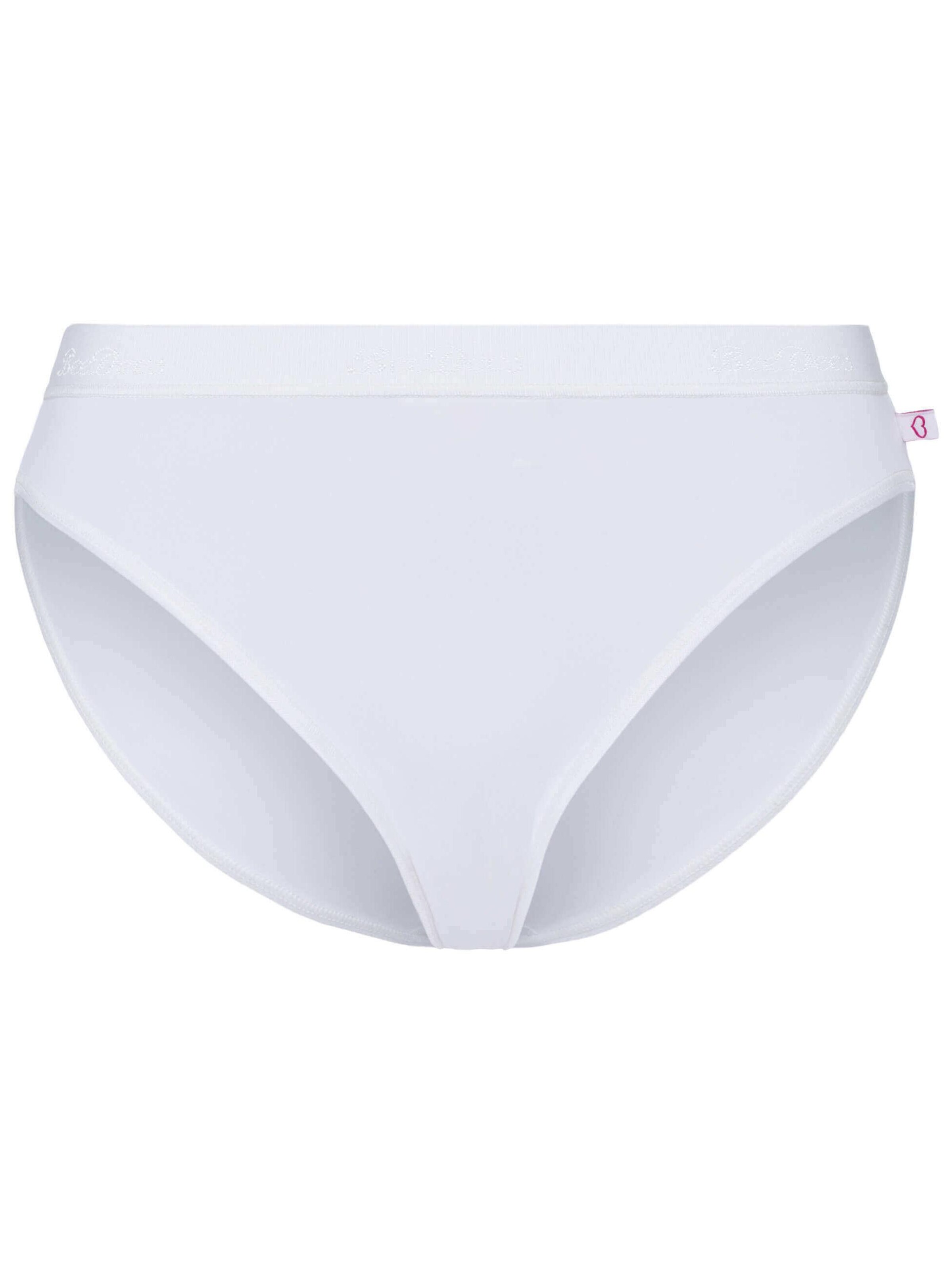 BeeDees Panty 'Slip Microfun Tai' in White: front