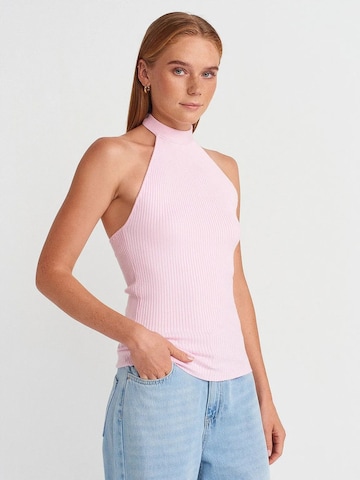 Dilvin Blouse 'Blusen' in Pink: front