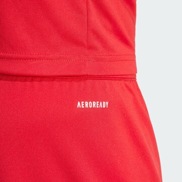 Regular Pantalon de sport 'Fortore 23' ADIDAS PERFORMANCE en rouge