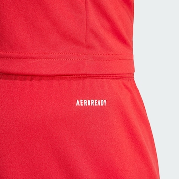 ADIDAS PERFORMANCE Regular Sporthose 'Fortore 23' in Rot