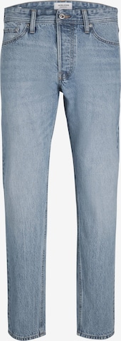 JACK & JONES Loosefit Jeans 'CHRIS' in Blauw: voorkant