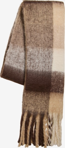 VILA - Chal 'VIFABLA' en beige: frente