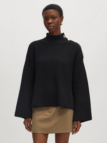 EDITED Sweater 'Imilia' in Black: front