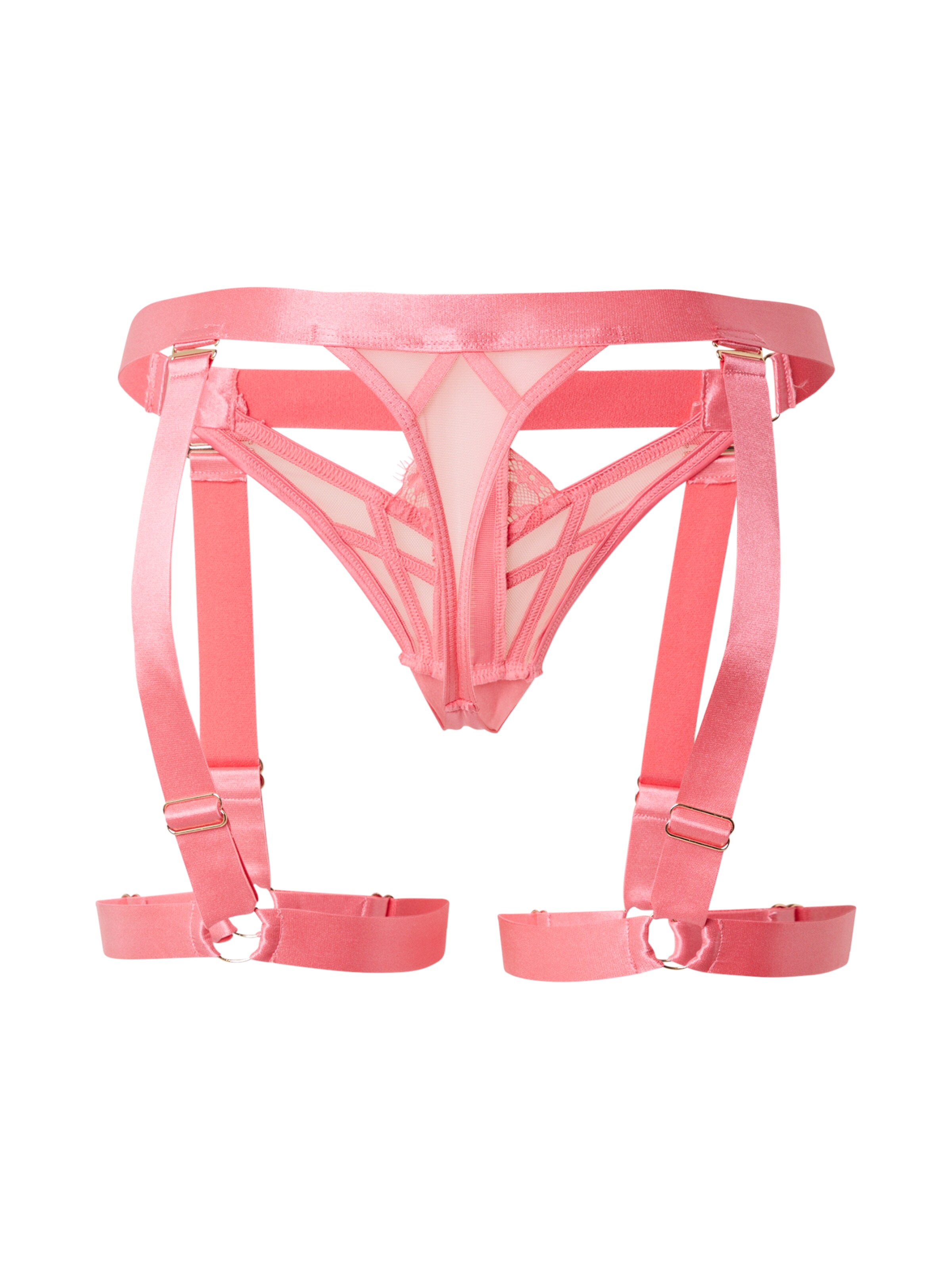 HunkemöllerTanga gaćice 'SABLE' - roza boja