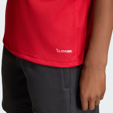 Maglia funzionale 'Entrada26' di ADIDAS PERFORMANCE in rosso