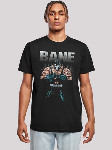 T-Shirt 'DC Comics Batman Bane' F4NT4STIC en noir : devant