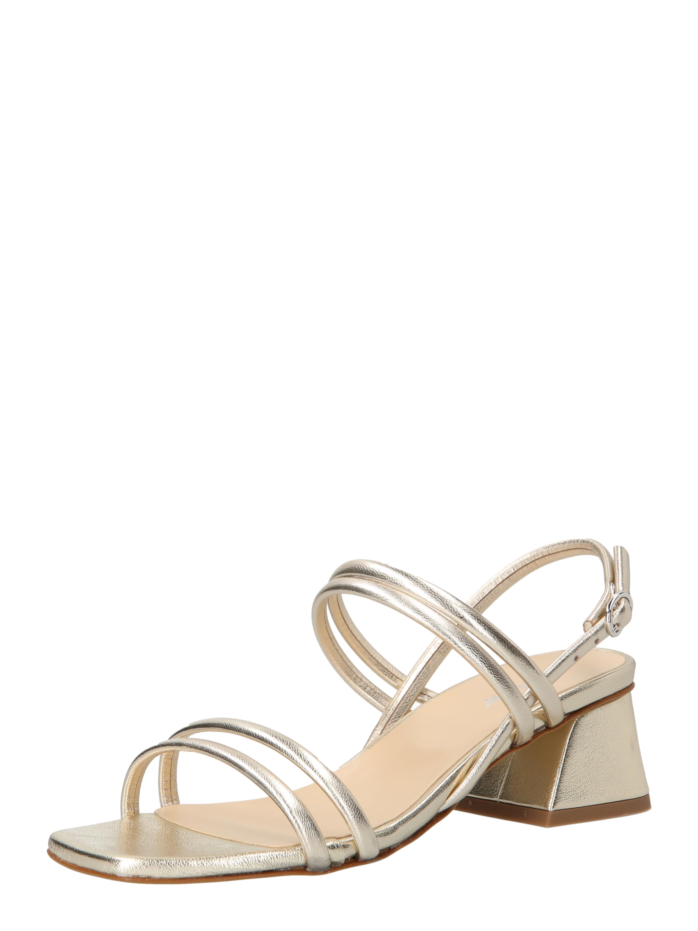 zelts ABOUT YOU Sandales 'Amira': no priekšpuses