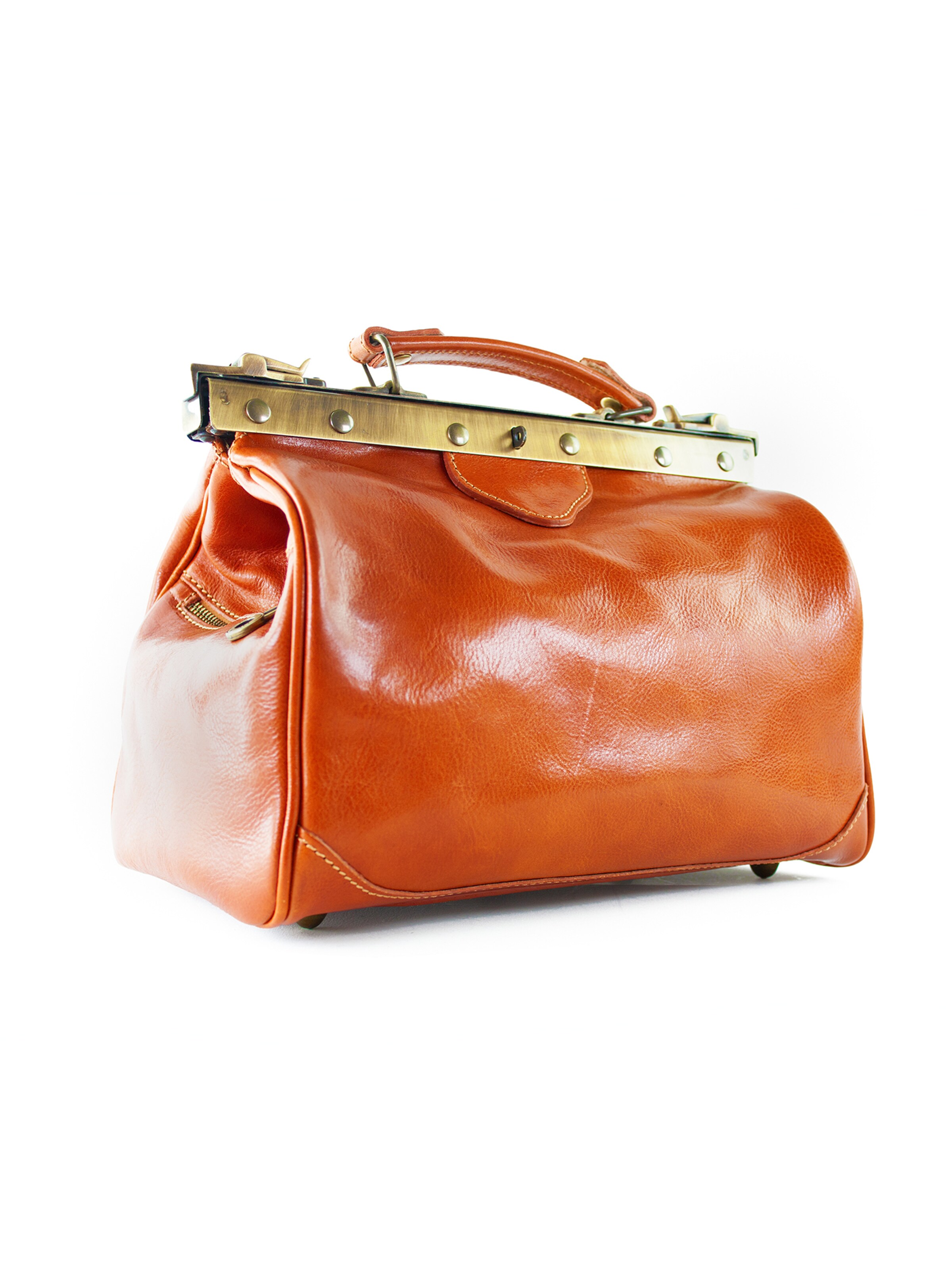 lePelou Handtas in Bruin