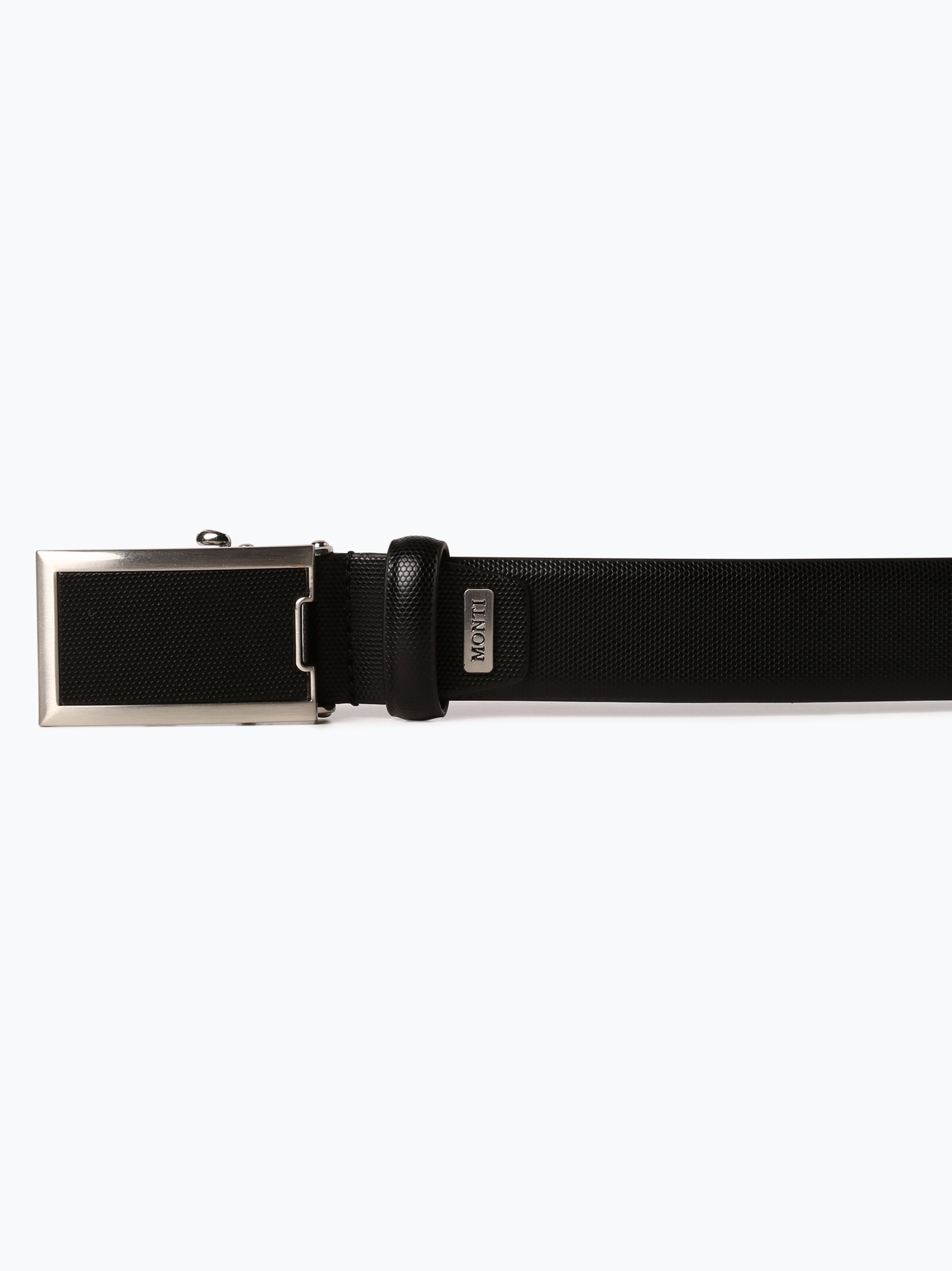 Monti Belt in Black: front