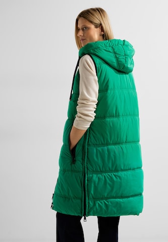 CECIL Vest in Green