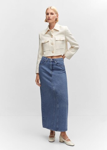 MANGO Rok 'DIANA' in Blauw