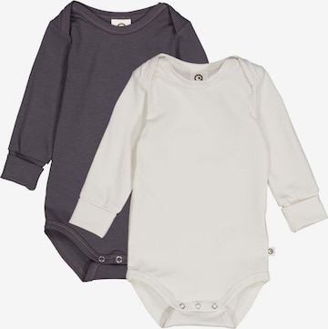 Müsli by GREEN COTTON Romper/bodysuit in Purple: front