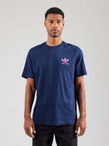 ADIDAS ORIGINALS Shirt 'Japan PKG GFX' in Blauw