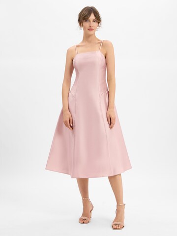 Marie Lund Evening Dress in Pink: front