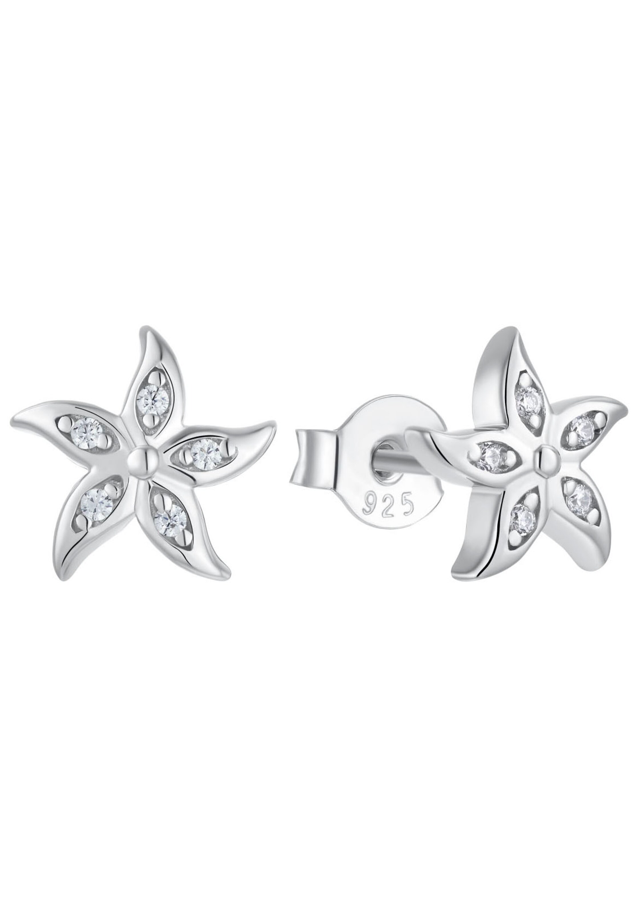 AMOR Earrings in Silver