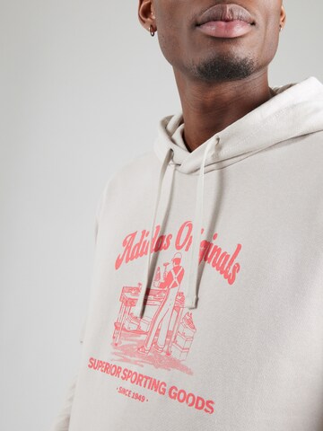 ADIDAS ORIGINALS Sweatshirt 'Wabash' in Beige