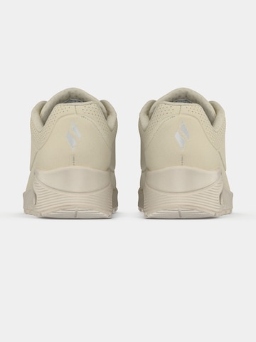 SKECHERS Nízke tenisky 'UNO - SHINY SCALE' - Biela