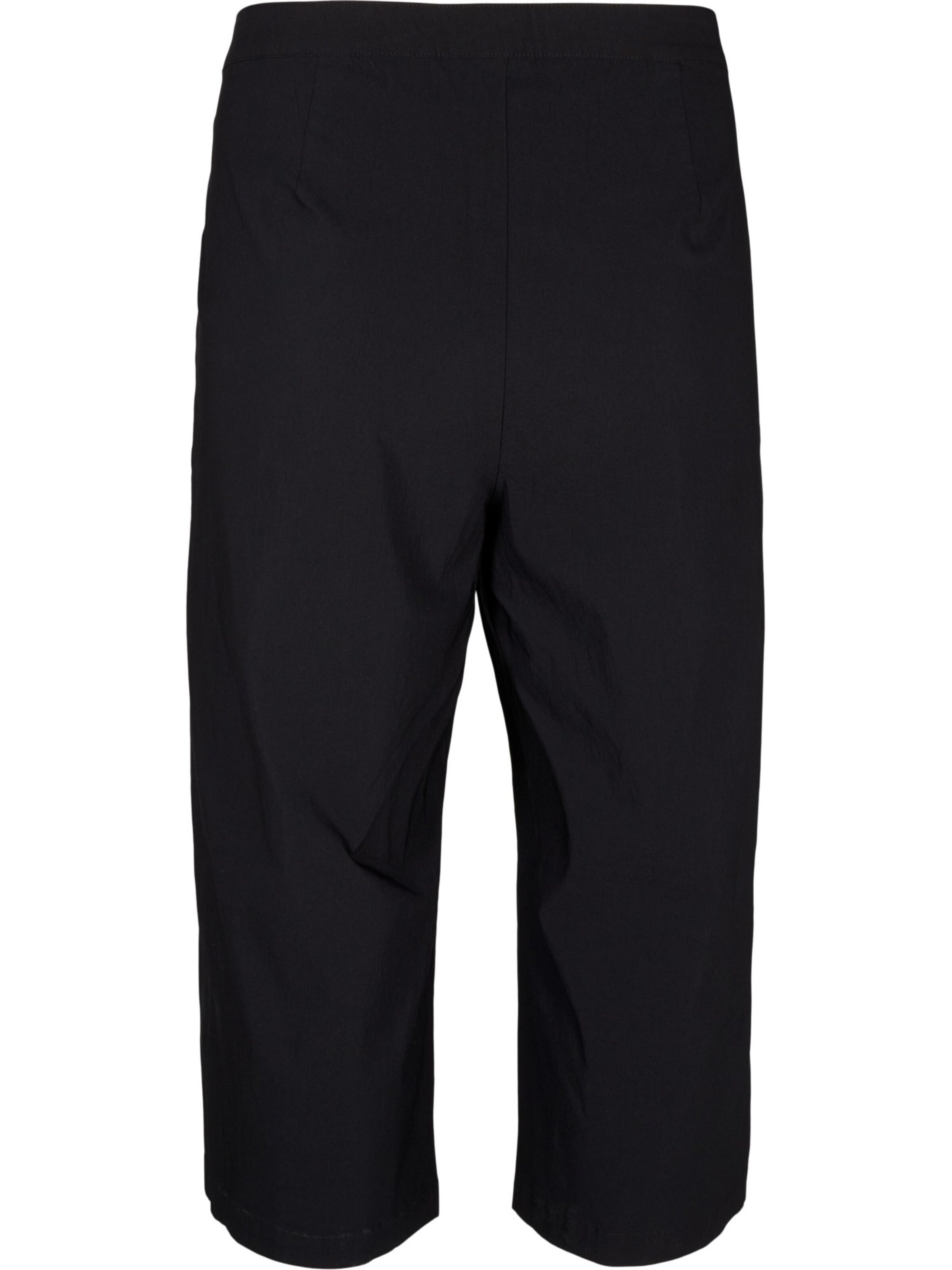 Zizzi Wide leg Trousers 'JEVA' in Black