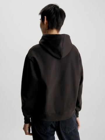 Calvin Klein Jeans Sweatshirt in Schwarz