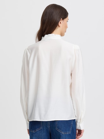 Chemisier 'IH KARLANI' ICHI en beige