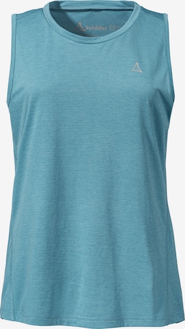 Schöffel Performance shirt 'Tauron' in Blue: front