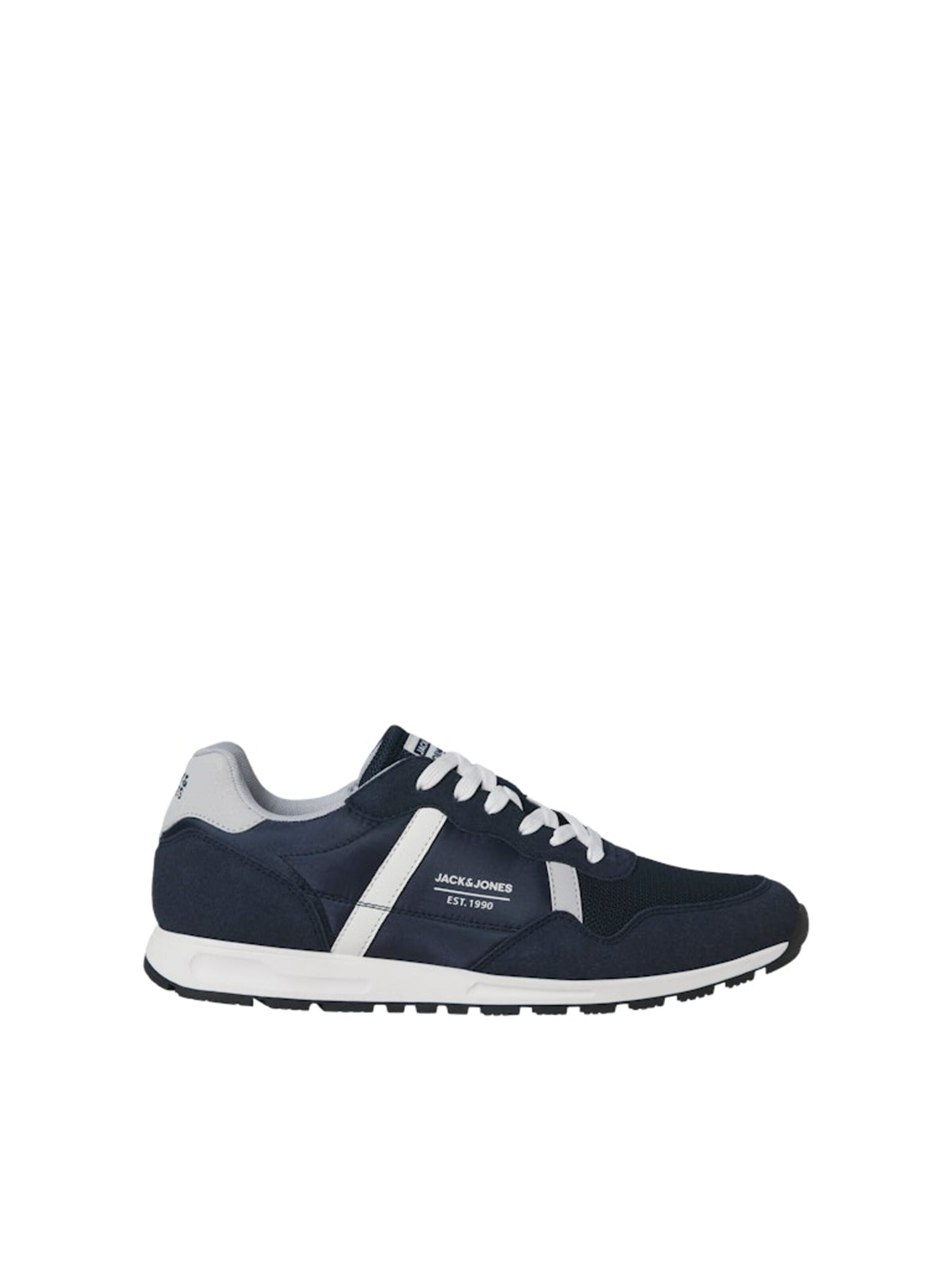 JACK & JONES Athletic lace-up shoe 'harrow' in Blue