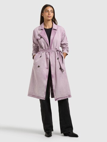 Manteau mi-saison 'HERA' khujo en violet
