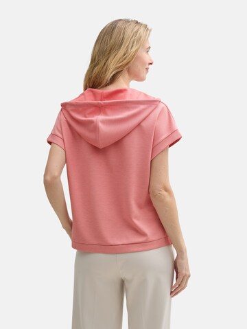 TOM TAILOR Sweatshirt in Roze