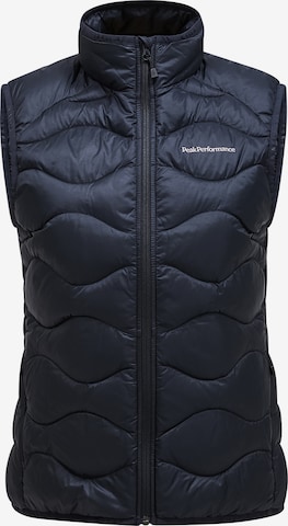 Gilet de sport 'Helium' PEAK PERFORMANCE en noir : devant